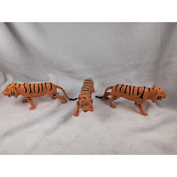 Wildlife Safari Animal Tiger Toy - Greenbrier International - Rare-7In…91 - Picture 1 of 8
